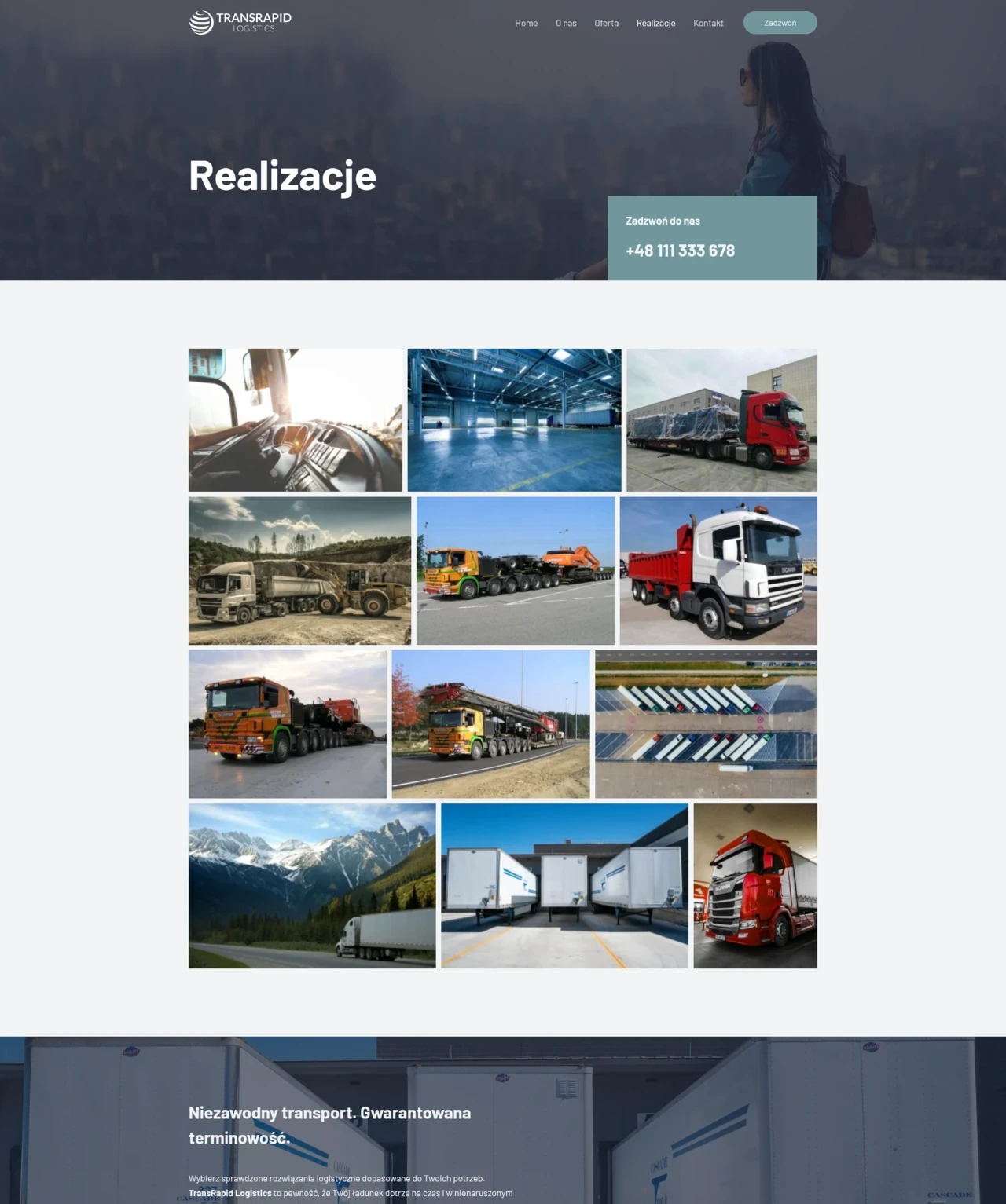 TransRapid, Realizacje