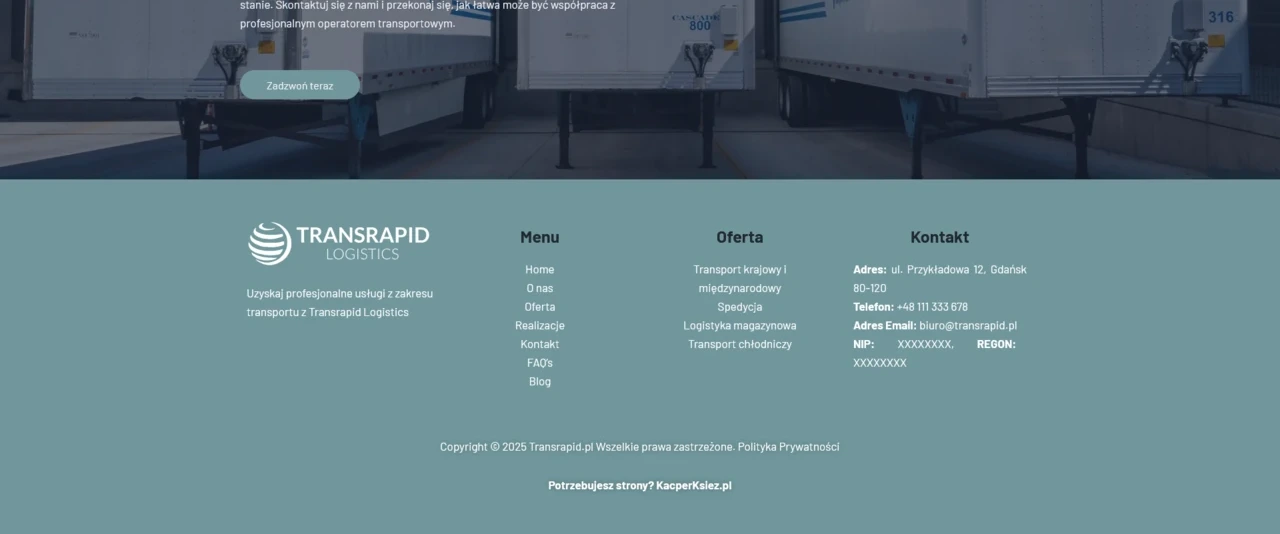 TransRapid, Realizacje, CTA