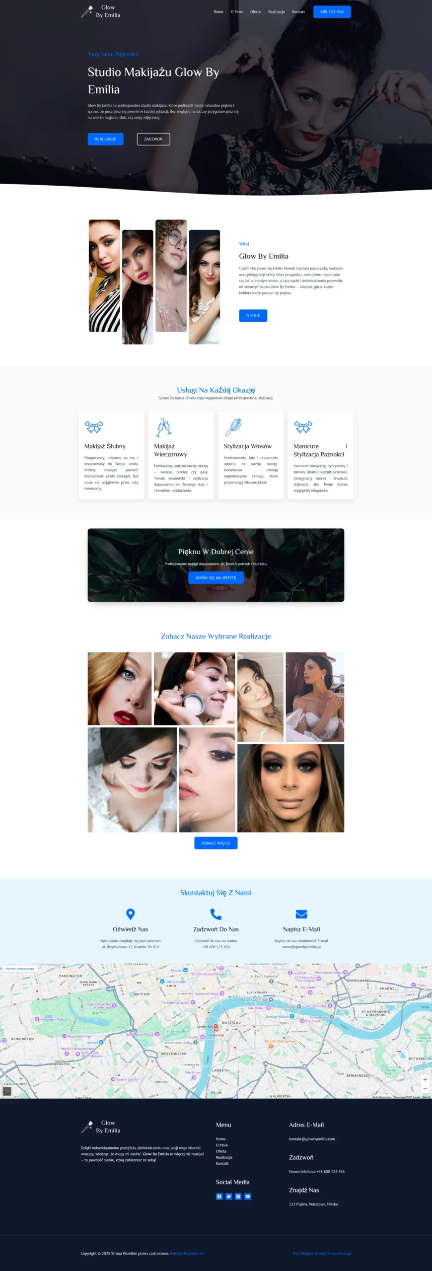 GlowBy, Niebieski