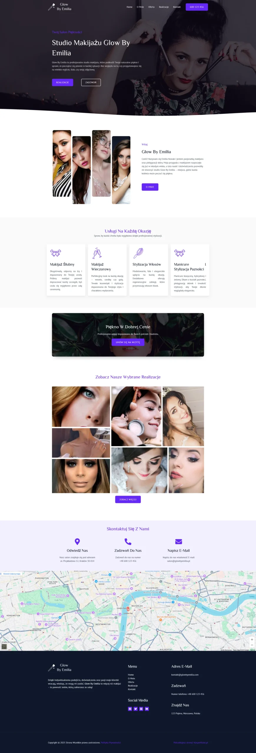 GlowBy, Fiolet