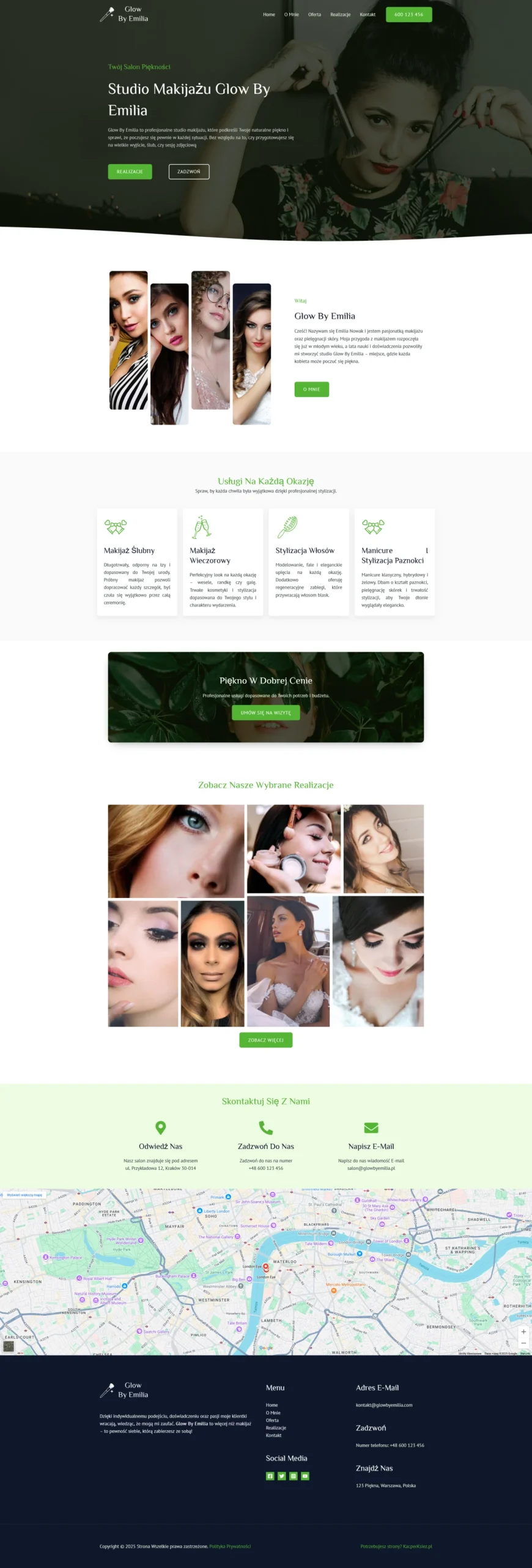 GlowBy, Zielony