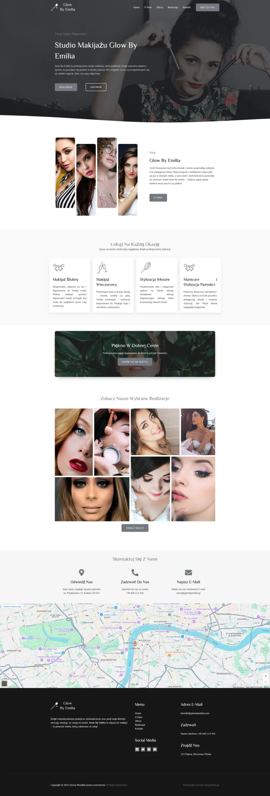 GlowBy, Szary