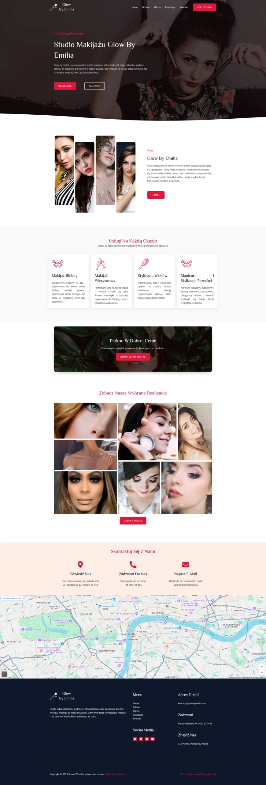 GlowBy, Czerwony