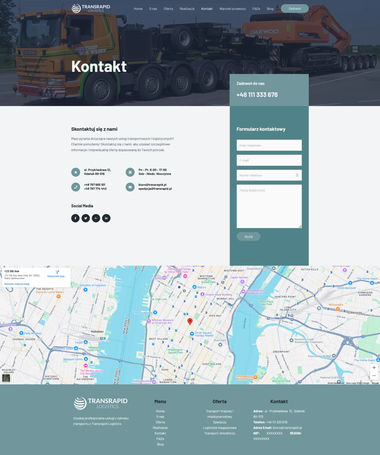 Transrapid, Kontakt