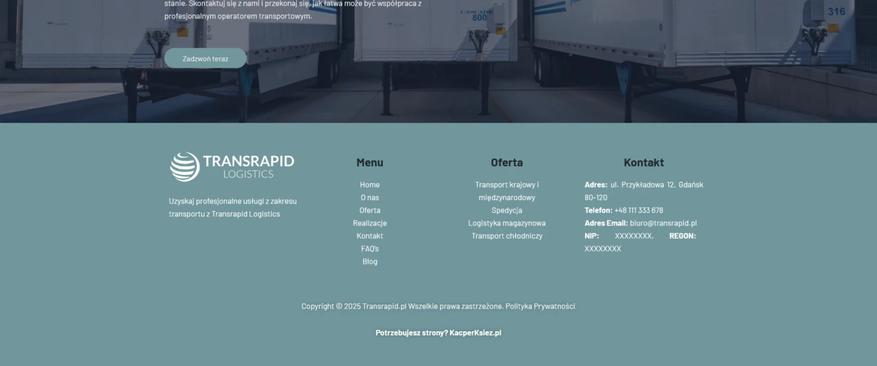 Transrapid, realizacja, stopka